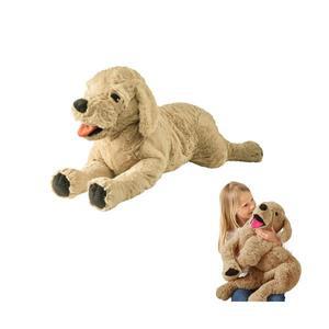 이케아 강아지 인형 골든리트리버70 cm