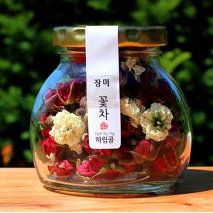 미니 장미꽃차 장미차 식용꽃 직접재배 국내산