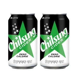 칠성사이다 제로 355ml 48캔