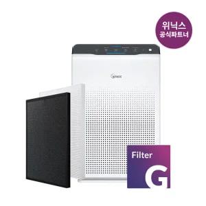 S[공식인증점] 정품 위닉스공기청정기필터 제로2.0 CAF-G0S6 G필터세트