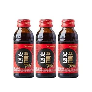 [광동]광동제약 쌍화골드 100ml 50병