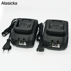 가전 부품 Makita 18V 21V 리튬 이온 배터리에 적합한 배터리 충전기 교체용 휴대용 고속 EU 플매트 카펫