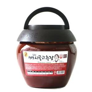 [임박상품 2025-11-15 까지]  순창가 1919 태양초 고추장 2kg