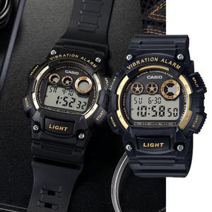 백화점AS가능 카시오 군인시계 W-735H-1A2VDF 군대 전자시계 디지털 지코스모 제품 W-735H-1A2VDF