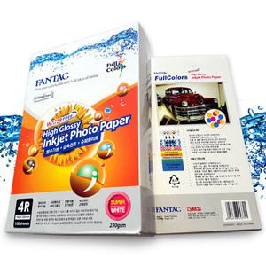 팬택 포토용지 사진인화지 4x6 230gsm 100매