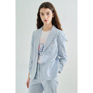 [BCBG](대전신세계)시어서커 스트라이프 자켓 (B3M3J110)