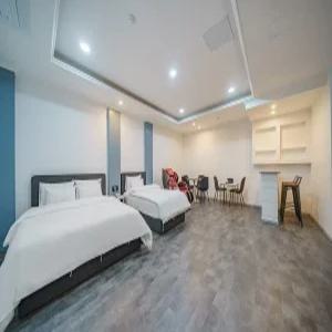 [광주 모텔] 광주 하남 Hotel STAY35 (첨단지구,하남지구,송정역,광산구)