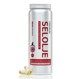 고품질 노르웨이 물개 (seal oil) 오메가3 프리미엄 셀올예 약국용 120캡슐 2개월
