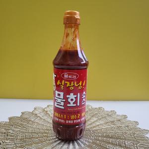 양념장 움트리 실장님 물회소스 1kg