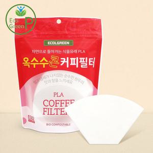 500매(50매x10팩) 펄프냄새,미세프라스틱 없는 칼리타 커피필터 여과지 2-4인용 핸드드립필터