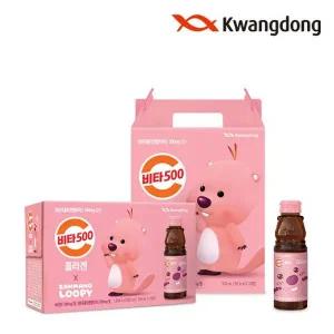 [광동제약][본사직영] 광동 비타500 콜라겐 X 잔망루피 100ml x 50병 (무료배송)