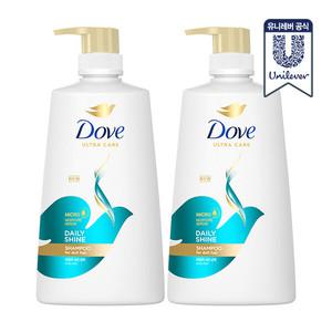 [무료배송] 도브 레귤러 샴푸 데일리샴푸 680ml 1+1