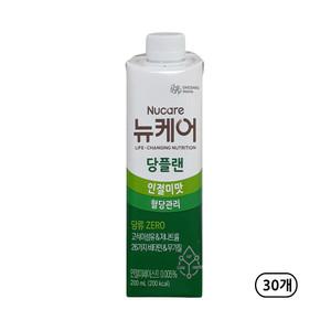 뉴케어 당플랜 인절미맛 200ml x 30개