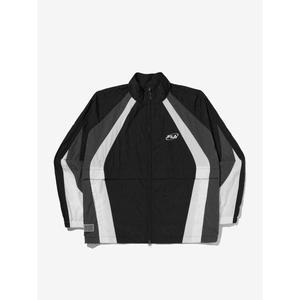 [FILA]  크링클 홑겹 컬러블럭 벤틸레이션 바람막이 (FS2JKG2104X_BLK) (FS2JKG2104X_BL