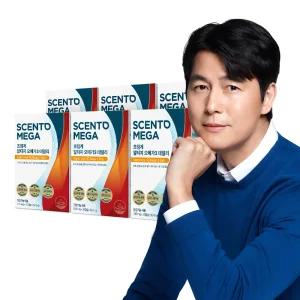 센토메가 정우성 초임계 알티지오메가3 데일리 6박스 1일1정 장용성캡슐 PTP 혈행건강 눈건강