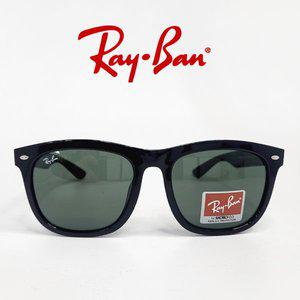 [오클리][RAY BAN] 레이밴 RB4260D 601 71 레이벤 스퀘어 뿔테선글라스