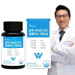 일맥 비타민B군 컴플렉스 에센셜 3개월분 90정 X 1병