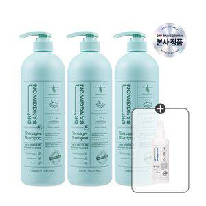 [닥터방기원] 틴에이저 샴푸 1000ml x 3개+랩 헤어토닉 150ml