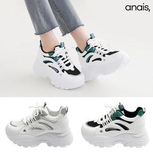 [아나이스] 메쉬콤비 키높이 스니커즈 8cm_24FW077 [무료배송]