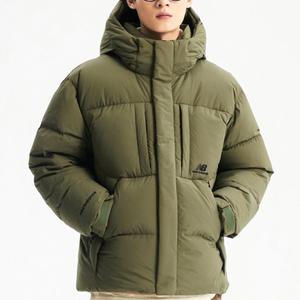 [뉴발란스]뉴발란스 공용 플라잉 구스다운 숏패딩 점퍼 NBNPD42103-49