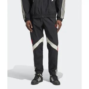 아디다스 ADIDAS 맨체스터 유나이티드 트랙 팬츠- 블랙:레드 / IS6527