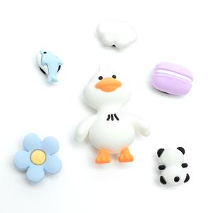 페이퍼플레인 14종 동물농장세트 파츠세트 운동화꾸미기 악세사리