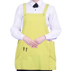 일본 원피스형 앞치마 유치원 어린이집 선생님 AE72