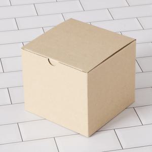 그릇 포장 박스 소형 정사각 종이 상자 접시 컵 캔들 답례품 14x14x12cm 100매