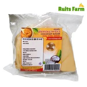 [루츠팜] 태국 코코넛슈가 500g 팜슈가 팜슈거 코코넛설탕 쏨땀용 태국설탕