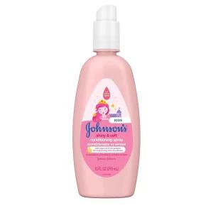 Johnson's Baby 존슨스 베이비 어린이 샤이니 소프트 헤어 컨디셔닝 스프레이 10온스 145434