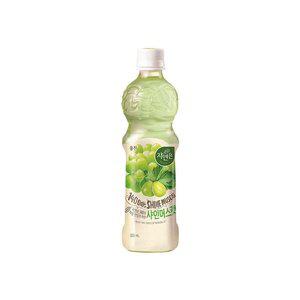 [기타]웅진 자연은 샤인머스캣 페트음료 500ml x 3개