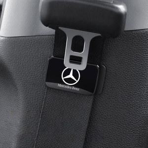 메르세데스 벤츠 A, C, E, S, G 클래스, GLC, CLE, CLA, GLB, GLS, W177 용 마그네틱 자동차 인테리어 용품, 시트 벨트 거치대 스태빌라이저 액세서리