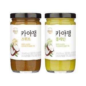 복음자리 카야잼 스위트 플레인 카페 토스트 240g 2개