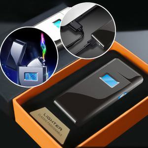 신기한 충전 라이터 USB 바람에 강한 빛 프라즈마 KC