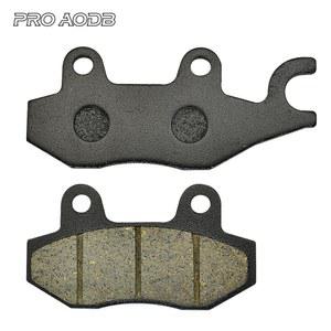 가와사키 ADIVA 스쿠터용 전방 및 후방 브레이크 패드, 가렐리 푸조 PGO TGB 바로사 카기바 람브레타 SYM 등 모델 오토바이