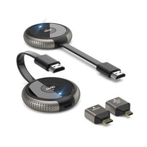 케이블 /파일 및 송신기 노트북 박스 HDTV HDMI 수신기 /오디오 4K 비디오 카메라 익스텐더 미디어 스트리밍 5G 키트 넷픽스 모니터할 무선 전화기 팀부텍 PS5 165FT