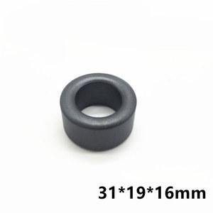 아연 페라이트 간섭 방지 필터 차폐 코어 링, 고주파 코어, 31X19X16MM, 1