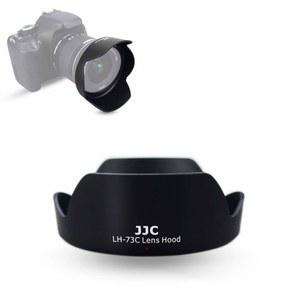 캐논 EF-S용 JJC EW-73C 베이오넷 전용 렌즈 후드 쉐이드 10-18mm f /4.5-5.6은 STM 렌즈로 OEM 후드를 대체합니다