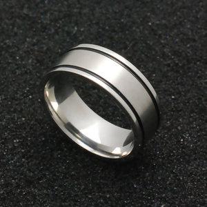 [골드러쉬] R205 패션링 남녀공용 빈티지 엔틱 커플링 스텐레스반지 7mm 남자반지
