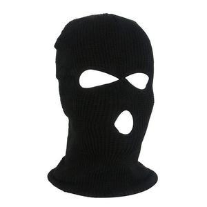 [KGPQVIHV_4B]그리드 복면 바라클라바(블랙) 안면마스크