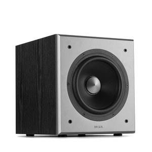 에디터 T5 구동 서브우퍼 - 8인치 드라이버 및 로우 패스 필터가 장착된 70w RMS 액티브 우퍼