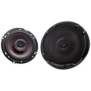 켄우드 KFC-651 콘서트 시리즈 자동차 스피커(페어) - 6.5인치 양방향 스피커, 320W(100 RMS), 4옴 임피던스, 폴리프로필렌 우퍼 및 밸런스 돔 트위터