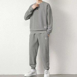 심플 데일리 맨투맨 조거팬츠 셋업 (WFGSZNZ)