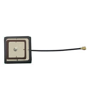 L1 & L5 이중 주파수 고정밀 액티브 GNSS 포지셔닝 안테나 GPS 필터 세라믹 실버 I pex 커넥터 포함