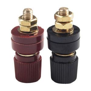 JS 333 M6 스레드 포스트 바인딩 포스트, RVS 및 전지 패널 선박, 100A 유형 황동 바인딩, 1