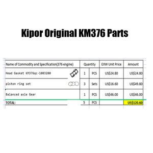 KIPOR 부품 원래 KM376