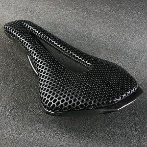 3D 초경량 자전거 안장 충격흡수 산악 사이클링 프로 카본 로드 파워 레일형