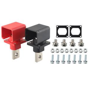 직접 조인트 재료 구리 영구 사용 나사 고정, 배터리용 IP67 바인딩 포스트, AC500V, 2