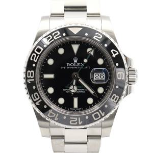 롤렉스 116710 GMT MASTER2 지엠티마스터2 블랙 40mm 스틸 남성시계aa48470