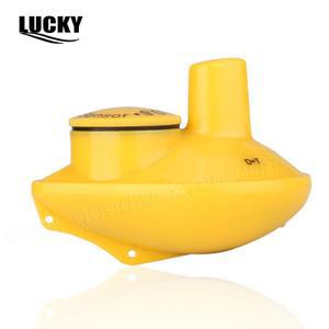 LUCKY 오리지널 어군 탐지기, 무선 원격 수중 음파 센서, 45m, 사용 FFw718